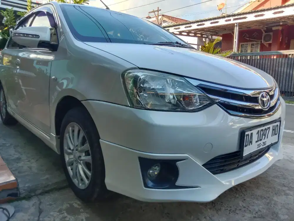 Toyota Etios G Manual Tahun 2015