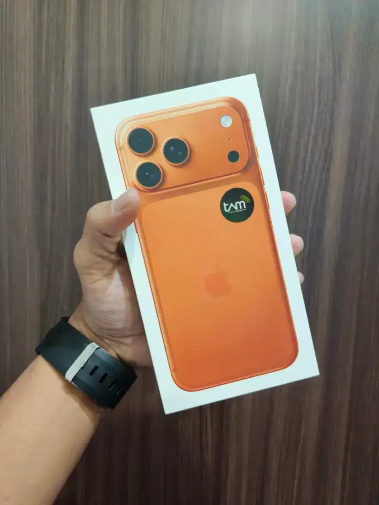 PROMO!!! IPhone 17 Promax 512B New Segel Garansi iBox 1 Tahun