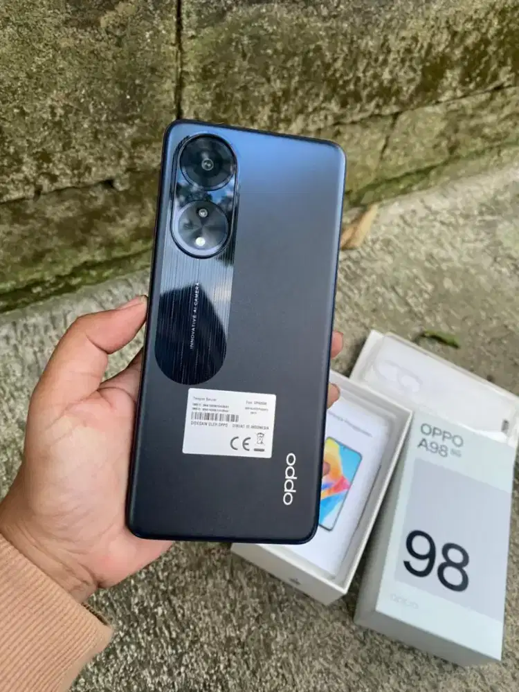 Oppo A98 5g ram 16/256 Super Mulus NFC