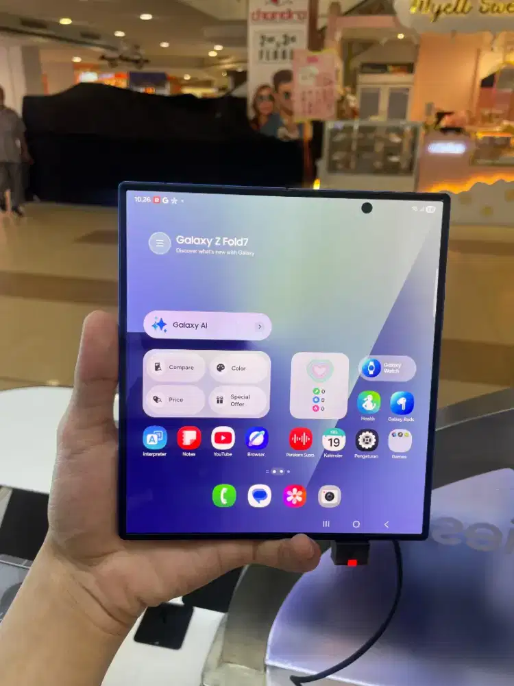 GALAXY Z FOLD 7 CASHBACK 4JUTA | CICILAN 0% DP, ADMIN CUKUP E-KTP