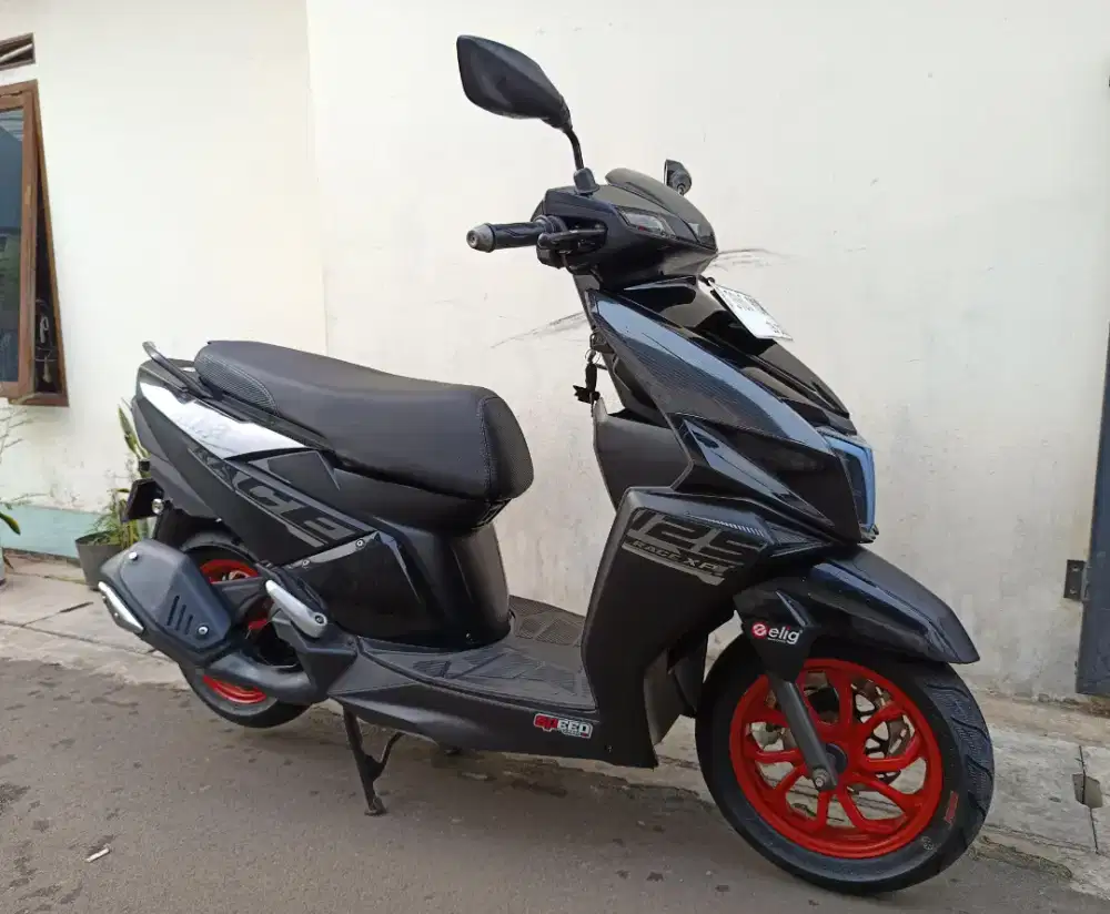 Tvs ntorq 125cc 2025 pajak hidup