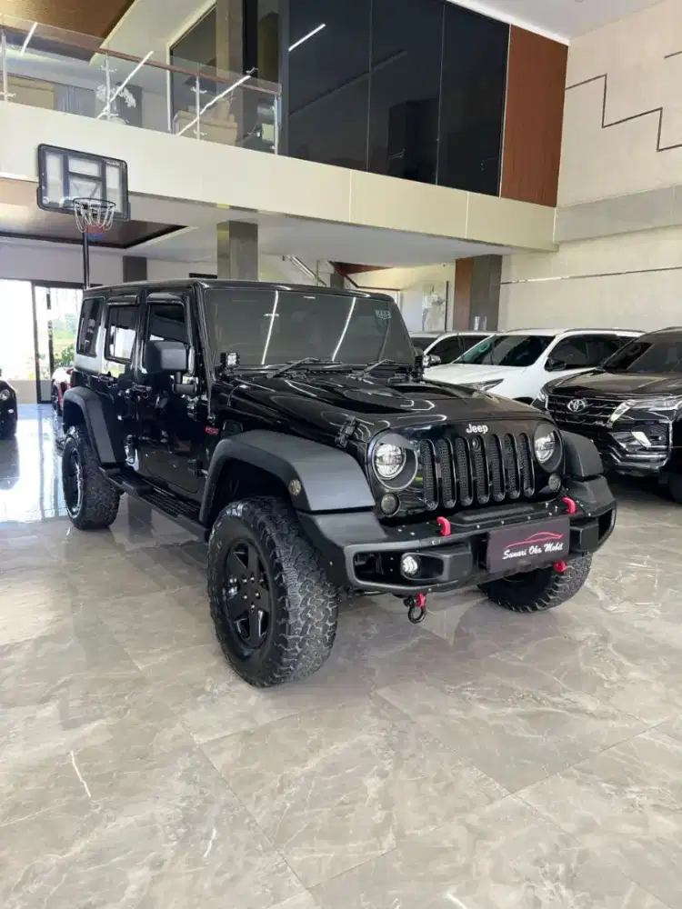 Jeep Wrangler JK Pentastar 2012