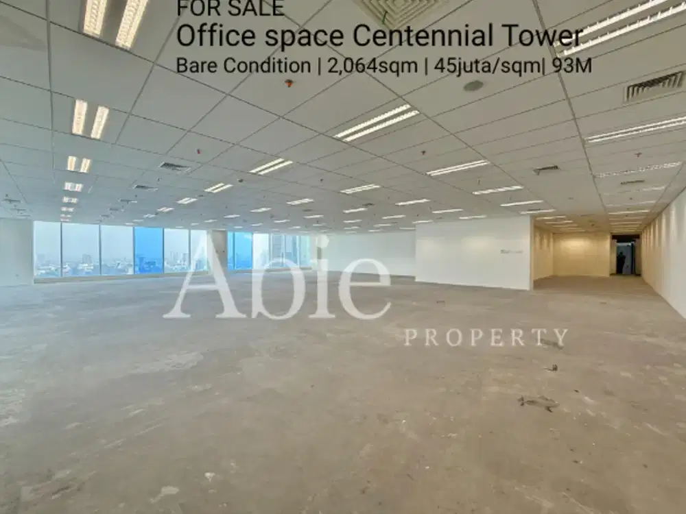 FOR SALE Office space Centennial Tower Bare Condition