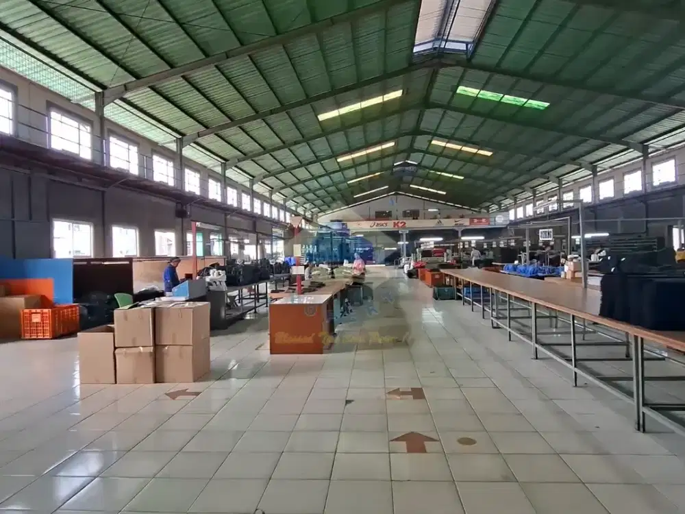 Pabrik di Ciapus, Budi Mulya Cikupa Tangerang, Banten