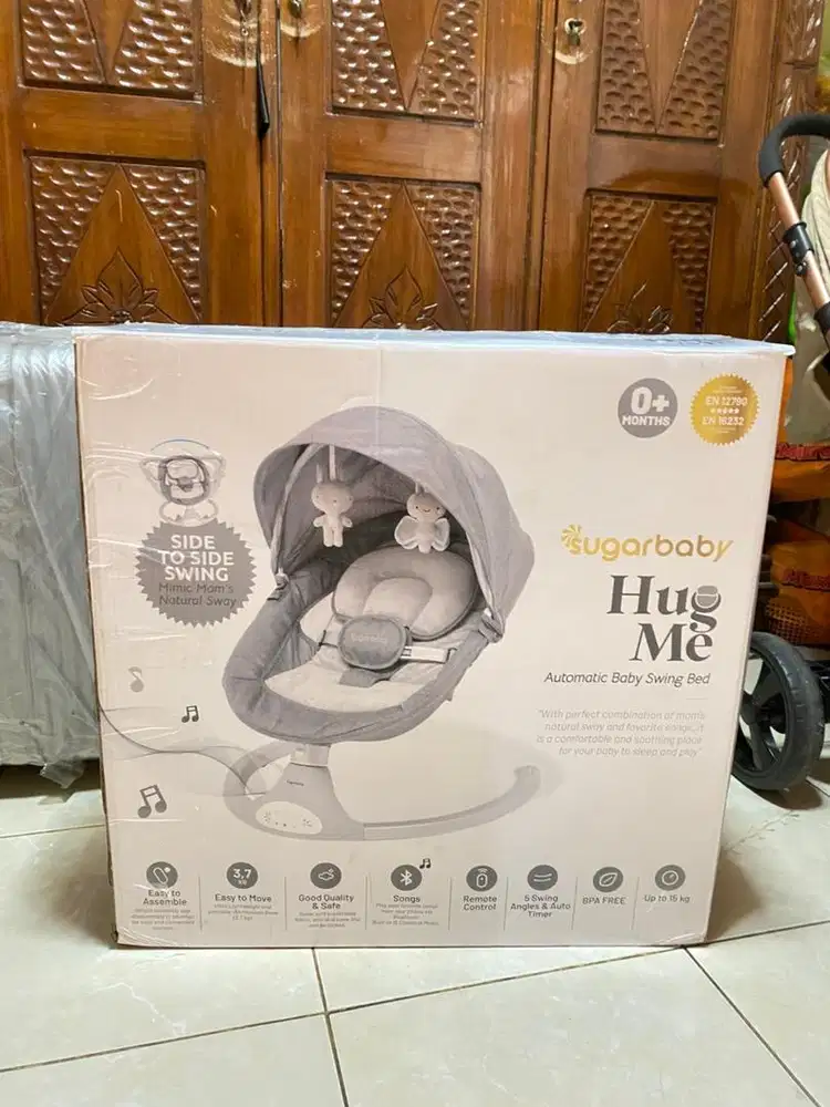 Sugar Baby Hug Me Baby Swing