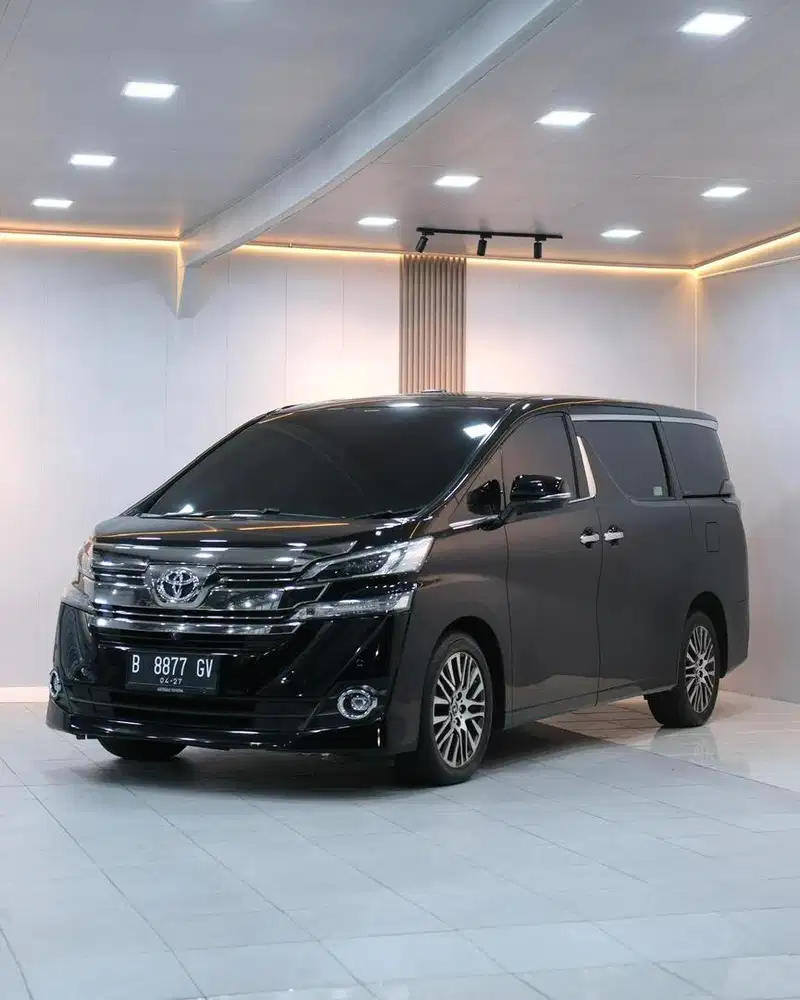 TOYOTA VELLFIRE 2.5 G ATPM 2017