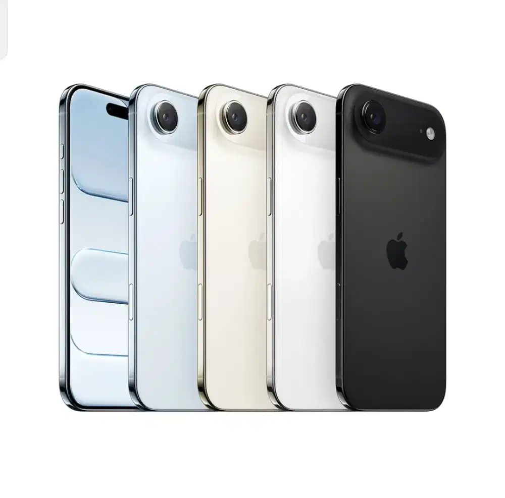 PROMO CASHBACK ! iPhone Air | BNIB Resmi iBox