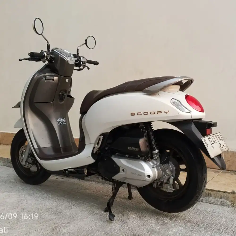 HONDA SCOOPY PRESTIGE TAHUN 2023 CASH / KREDIT MURAH DP MULAI 500 RB