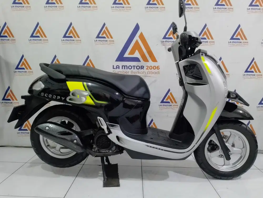 DP MULAI 500RB SCOOPY ENERGETIC 2024 LIKE NEW (CC 0%/KREDIVO/SPAYLATER