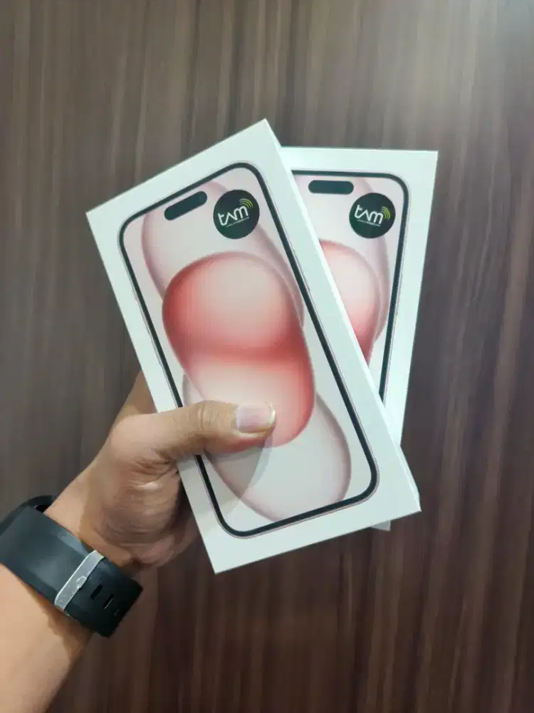 IPhone 15 128GB New Segel Garansi iBox 12 Bulan