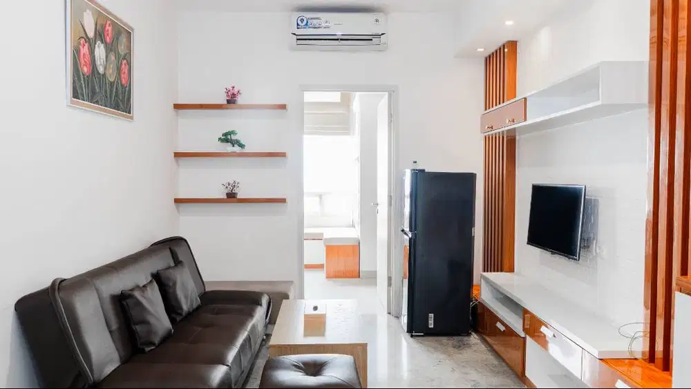 Disewakan Apartemen Skandinavia 2BR Full Furnished Lt 29 di Tangerang