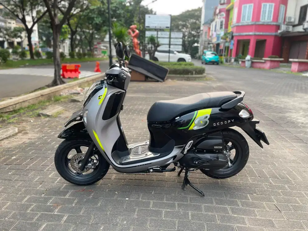 Scoopy Sporty 2026 (Nik25) Pajak Panjang