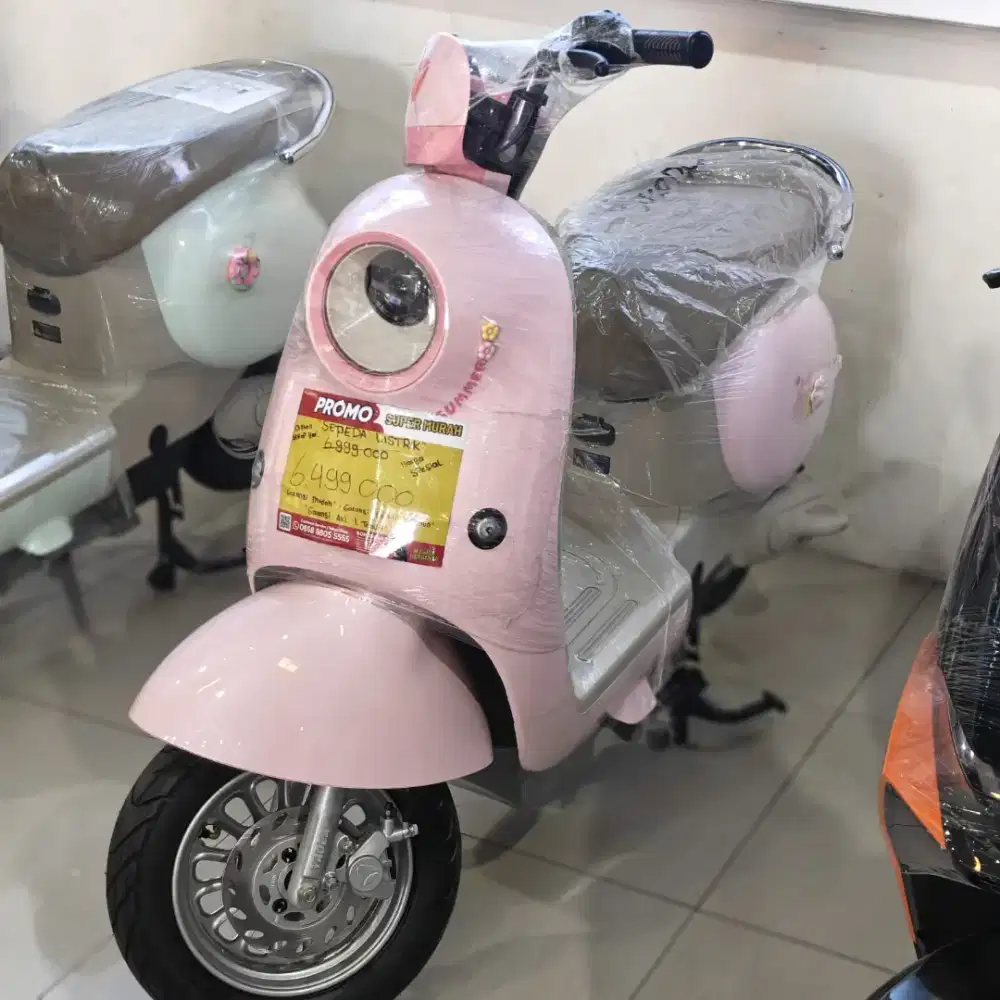 SEPEDA LISTRIK YADEA YUANQI POTONGAN BISA 500K