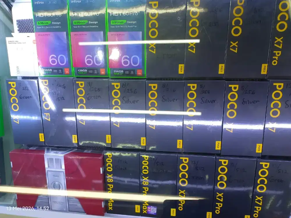 POCO X8 PRO MAX II X8 PRO II X7 PRO II X7