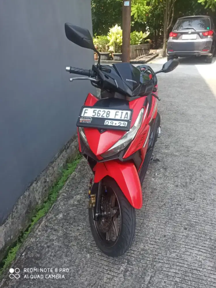 Vario 2017 Mulus luar dalem lengkap tinggal pake aja.