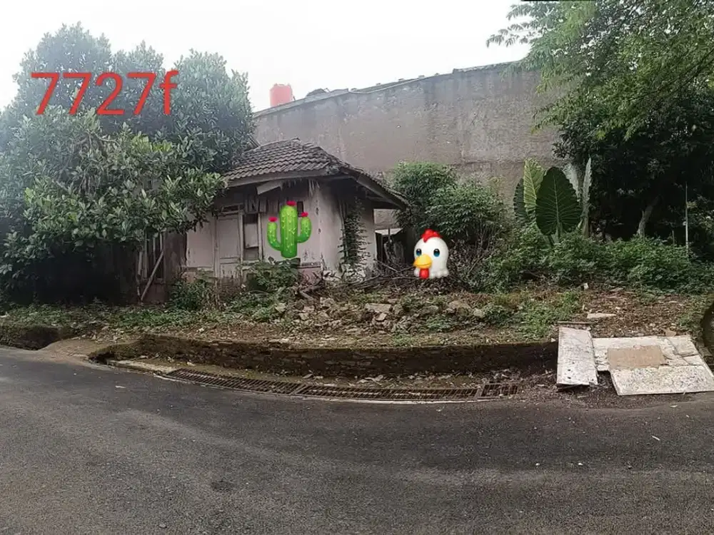 Dijual Rumah Hoek Butuh Renovasi di Citra Indah City 7727F
