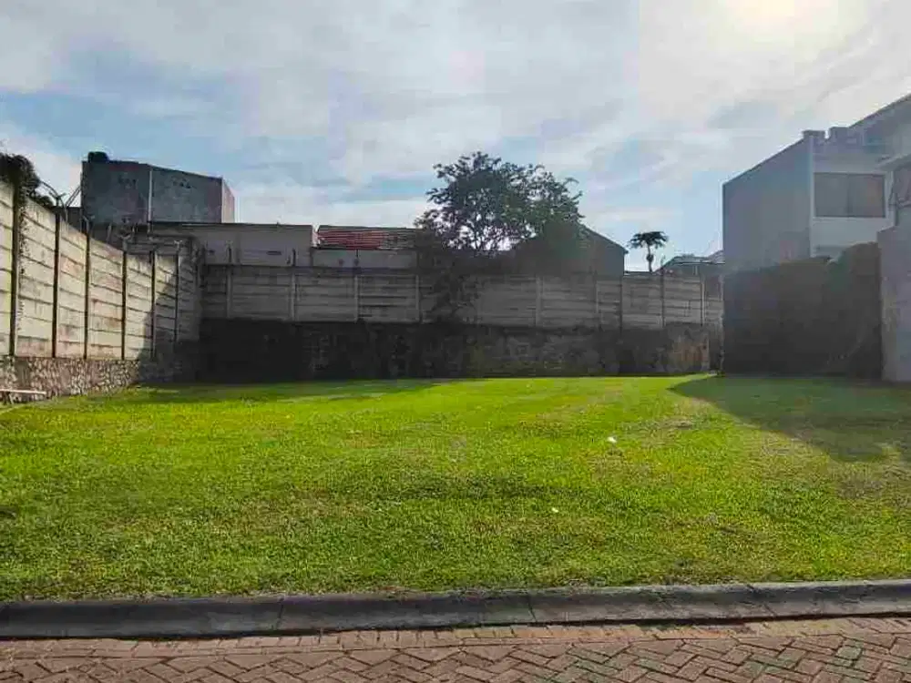 Tanah Kavling Discovery Bintaro Luas 400m2 Hadap Timur, 0233