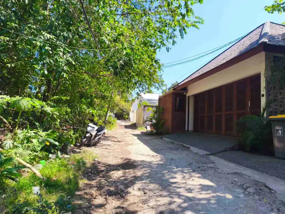 Tanah Link Villa Zona Kuning Ungasan Pecatu Bali