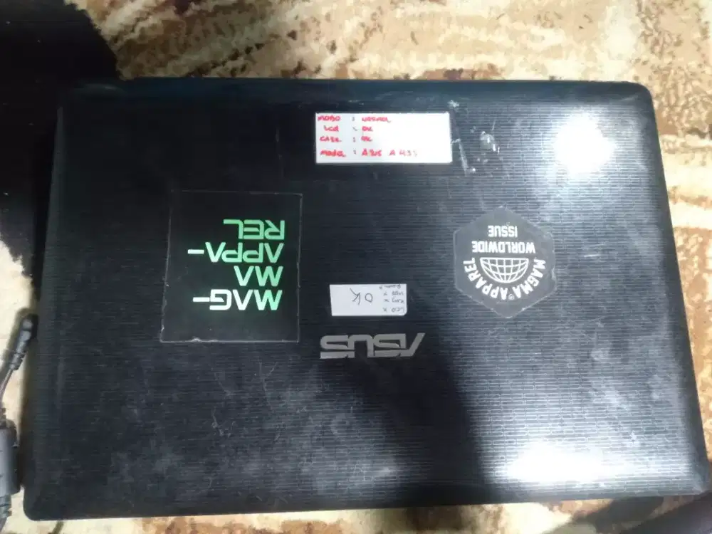 laptop Asus a43s