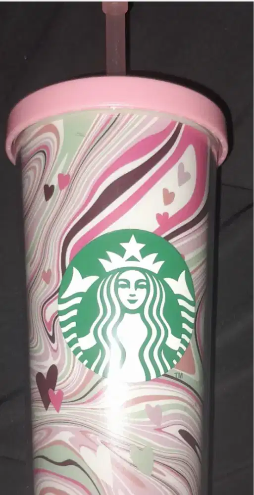 Tumbler starbuck disimpan lama