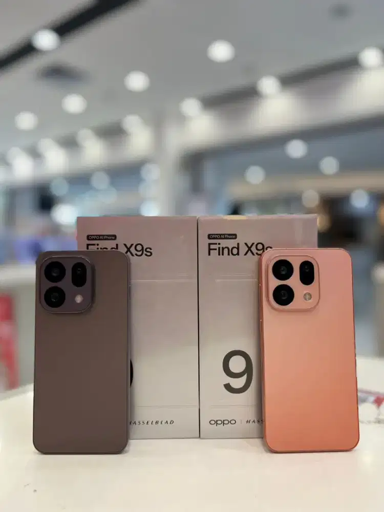 New Oppo Find X9s Promo cashback up to 1 juta bisa di cicil