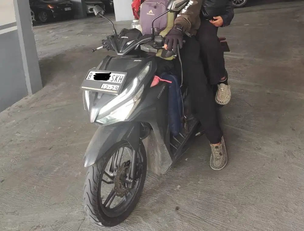 Dijual Vario 150 cc Hitam Doff 2020