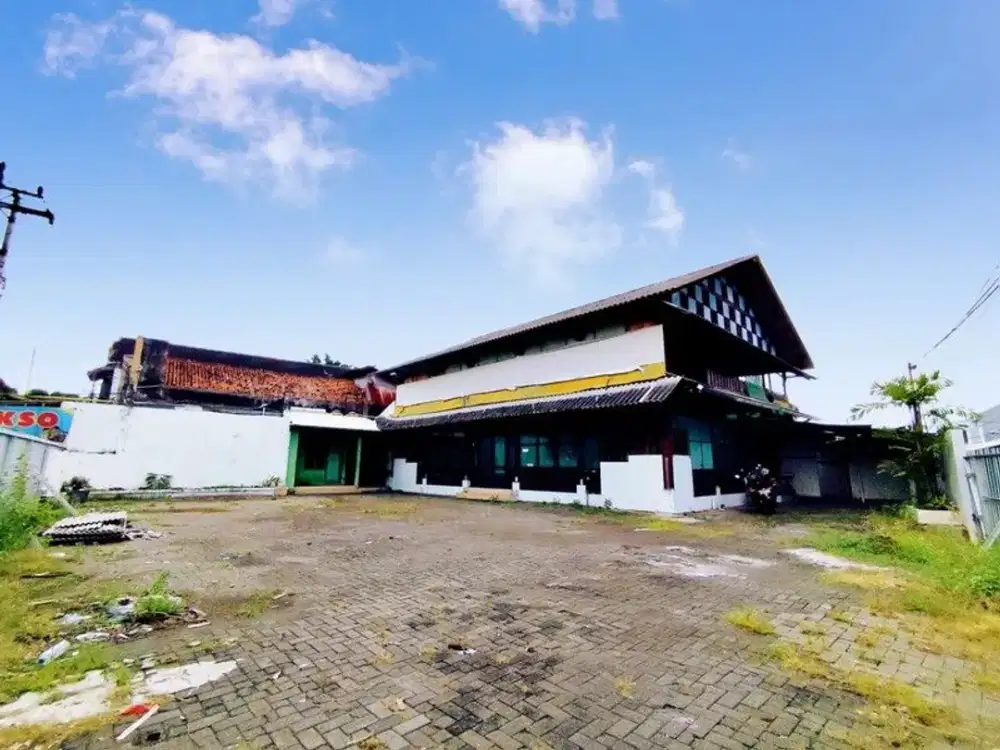 Disewakan Aset Premium Tanah & Bangunan 2 Lantai di Danurejan Pusat Kota Jogja dekat Stasiun Lempuyangan
