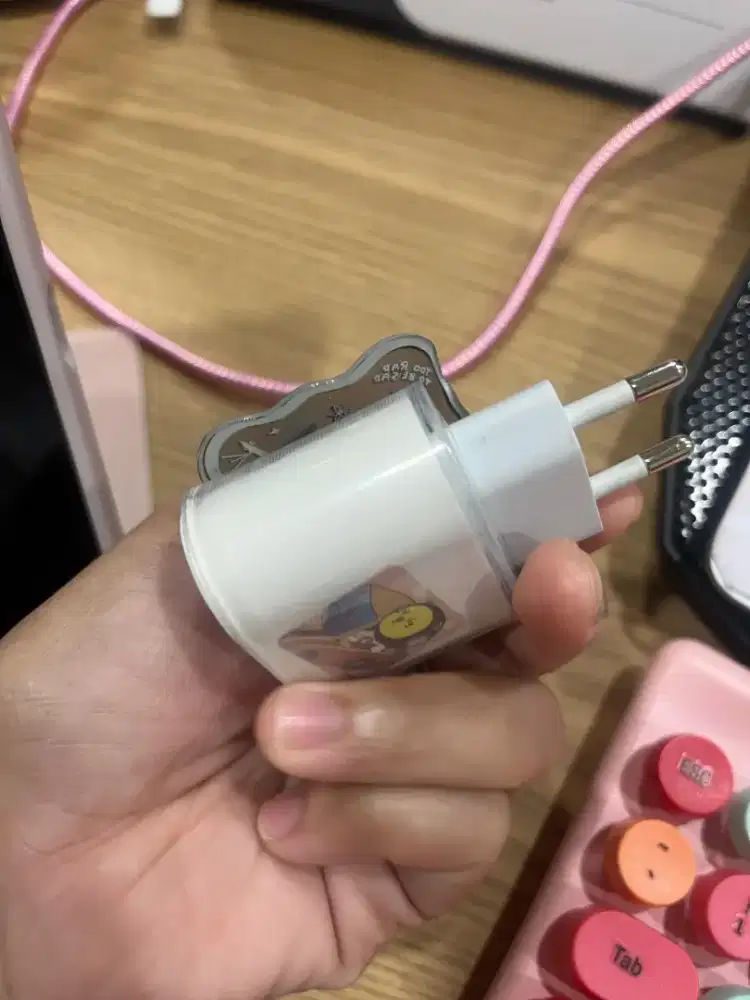 Jual adapter iphone asli