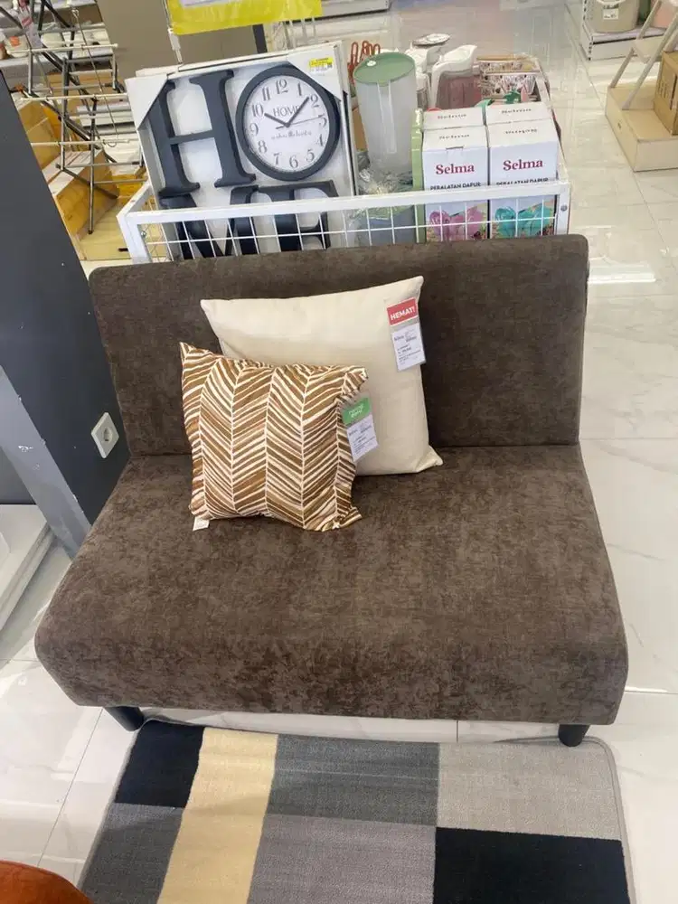 PROMO SOFA 2 SEATER CARMELIO SELMA