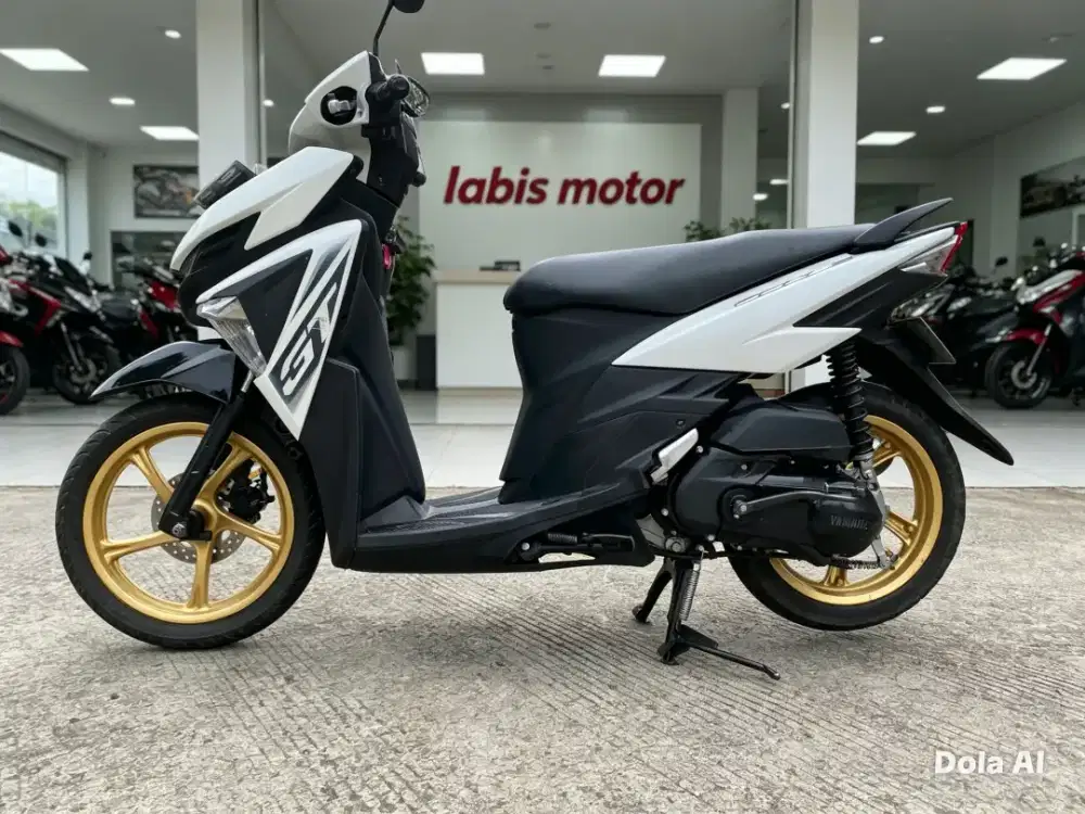 BIAH@PAJAK ON PANJANG CASH 8,5 JT SOUL GT 125 CC 2016 F KOTA BOGOR