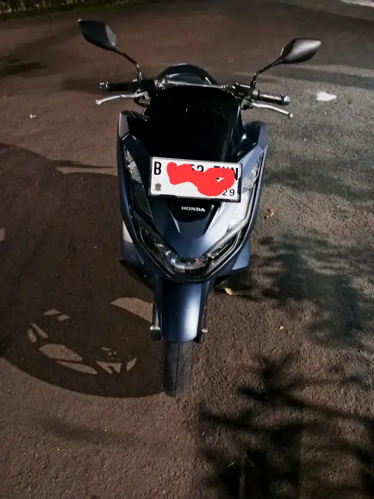 PCX 160 CBS jual santai