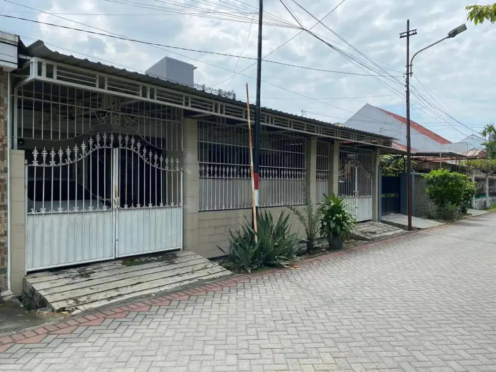 DIJUAL MURAH LELANG, RUMAH DI JALAN RAYA DARMO INDAH