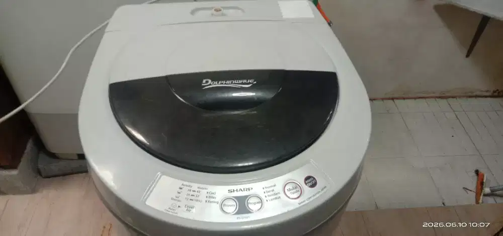 Jual Mesin Cuci Sharp Dolphin