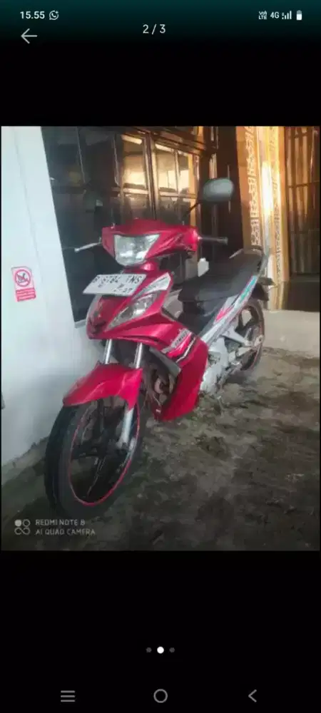 Yamaha Jupiter MX 2007 mulus full orisinil surat komplit stater hidup