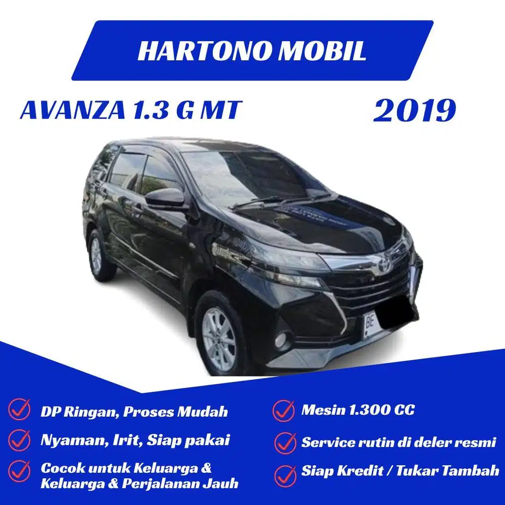 Avanza G MANUAL 2019