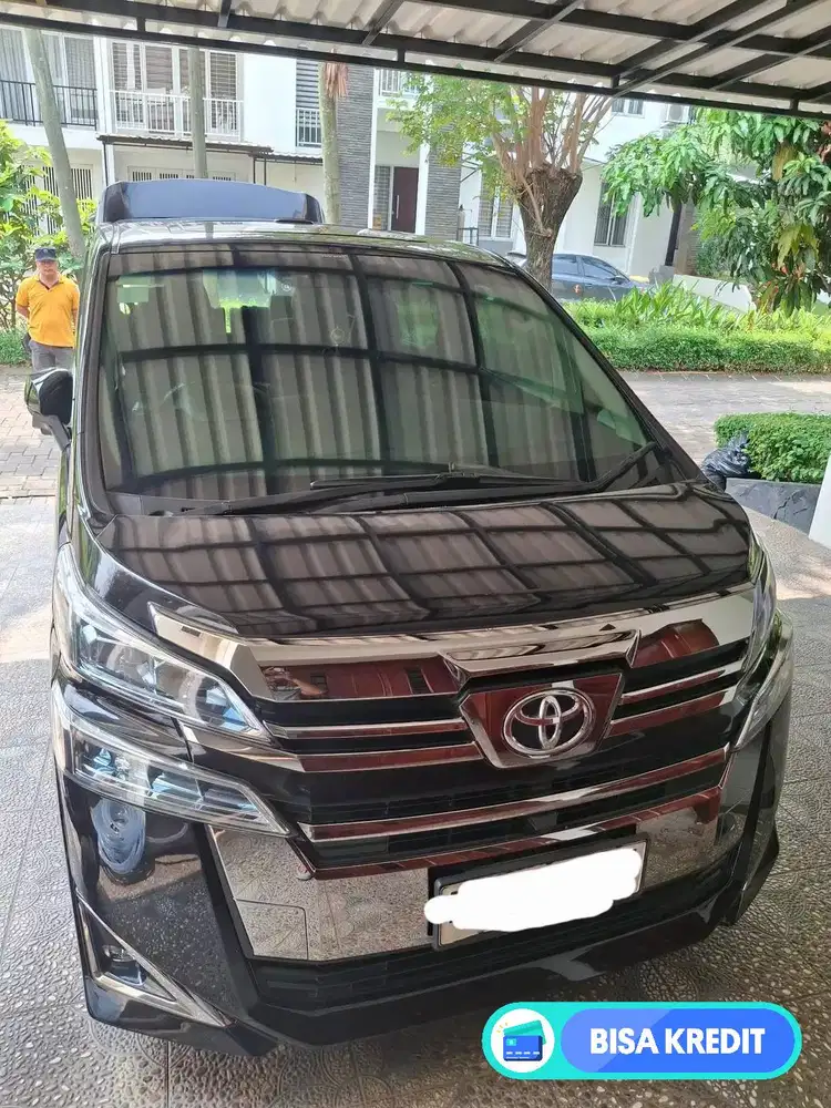 Toyota Vellfire 2018 Bensin