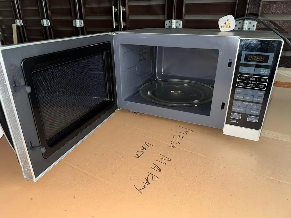 Microwave sharp