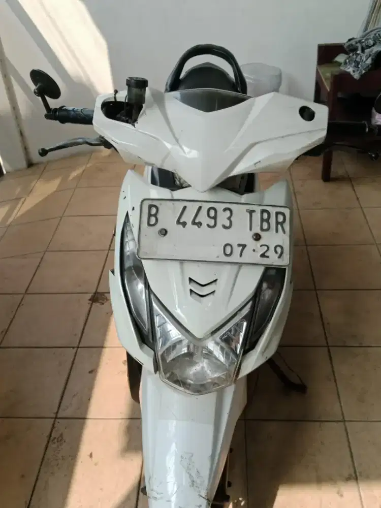 Honda beat  injeksi 2014 pajak hidup surat lengkap