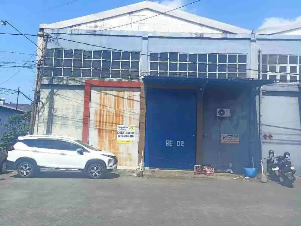 DIJUAL MURAH GUDANG MINI BIZ PARK GEDANGAN/SIDOARJO