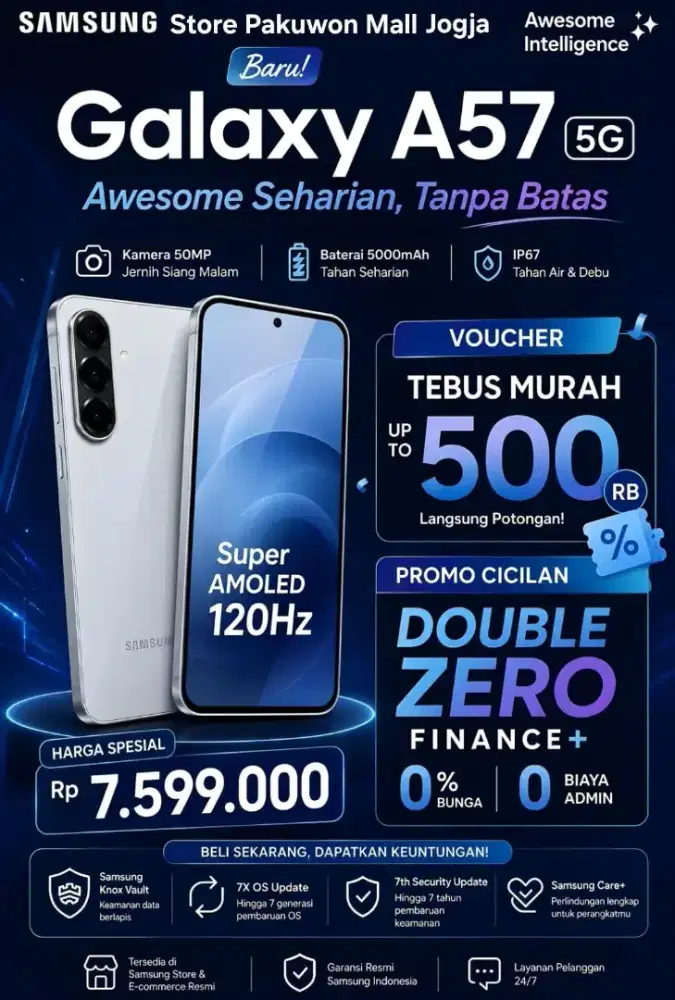 Beli HP sekali, tapi gak perlu ganti sampai 7 tahun ke depan?