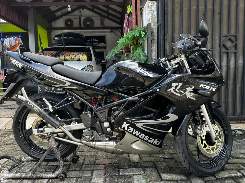 Ninja RR 2008 surat lengkap