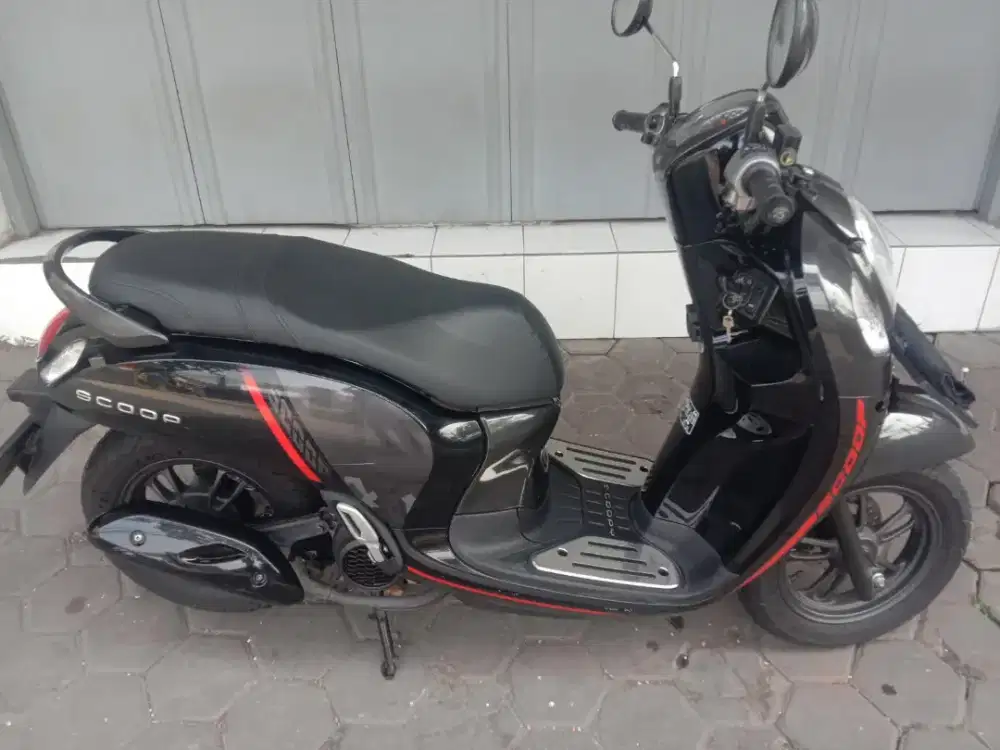 Scopy 2022 plat bandung km 3 rb