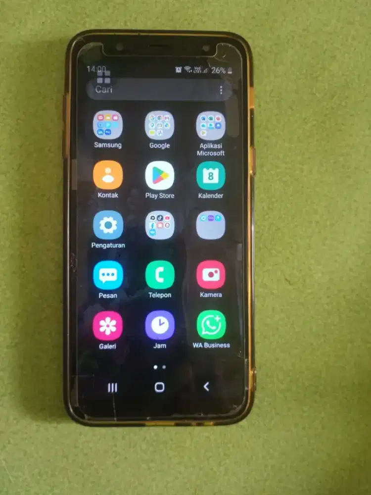 Hp Samsung A6plus