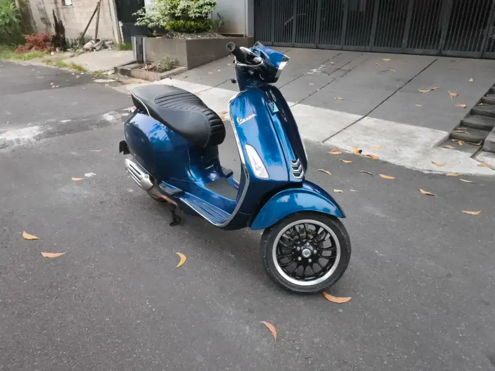 Vespa Sprint 150cc Istimewa