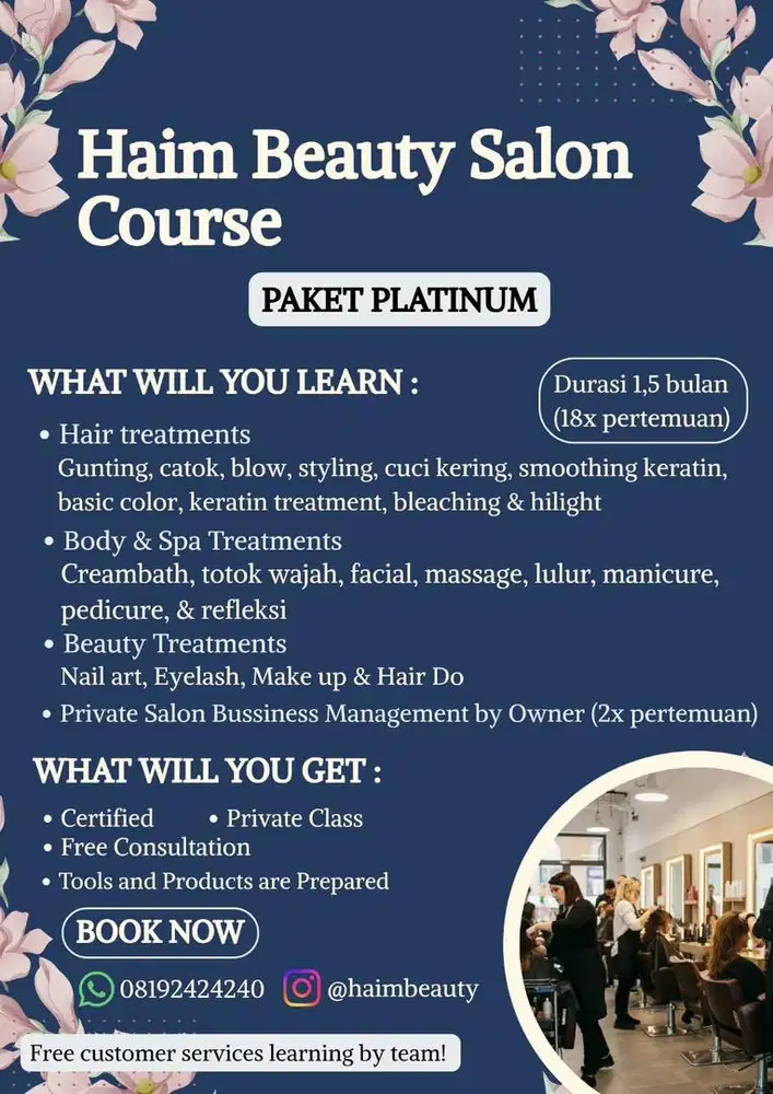 Kursus Salon Kecantikan