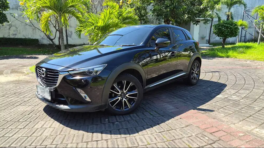 MAZDA CX-3 2017 JET BLACK KONDISI ISTIMEWA