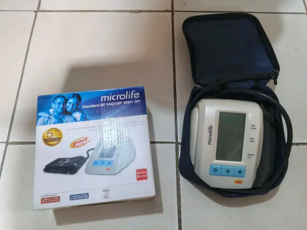 Tensimeter Microlife BP3AQ1 alat ukur tensi tekanan darah