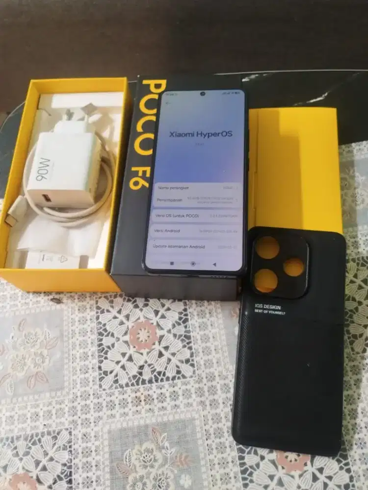 POCO F6 12/512 GB