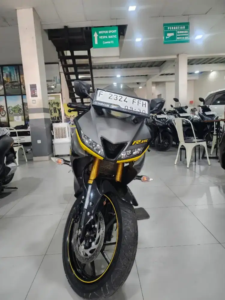 Di jual murah Yamaha R15 v3