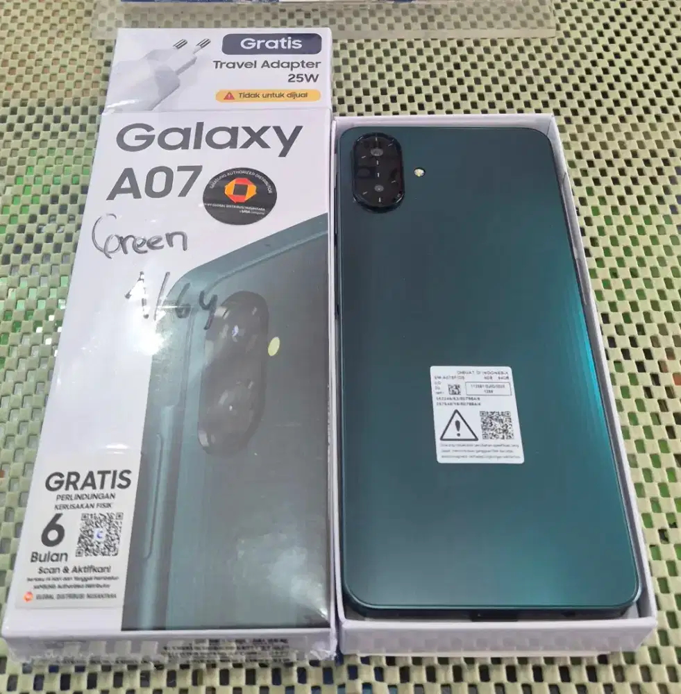 SAMSUNG A07 RAM 4/64 GARANSI RESMI